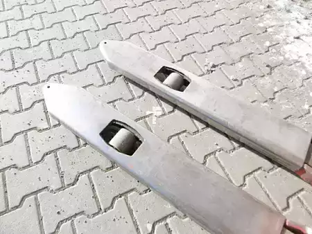 Hochhubwagen 1997  Linde L 12 (4)