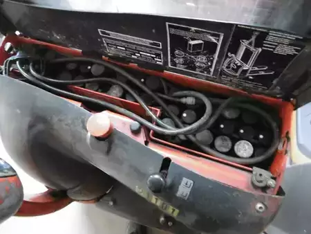 Hochhubwagen 1997  Linde L 12 (5)