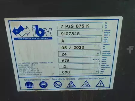 3-wiel elektrische heftrucks 2010  Still RX 50-13 (6)