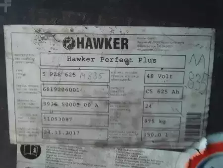 Elektryczne 3-kołowe 2017  Still RX 20-18 / 6213 (6)