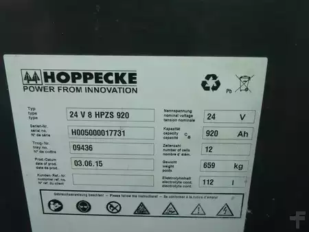 Elektromos 3 kerekű 2010  Linde E 15 - 01 (6)