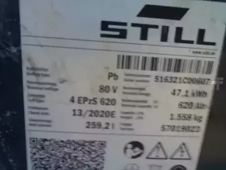 Elektro 4 Rad 2012  Still RX 60-25 (6)
