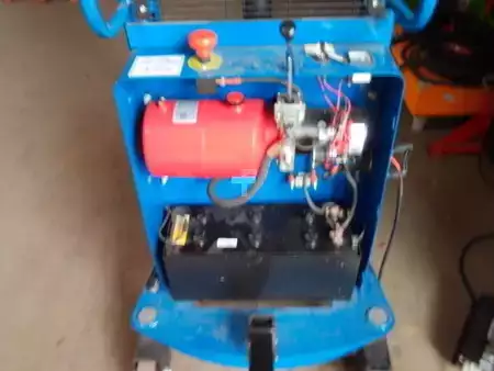 Ruční vysokozdvižný vozík 2020  Hand Pallet Truck Protec S 15 (5)