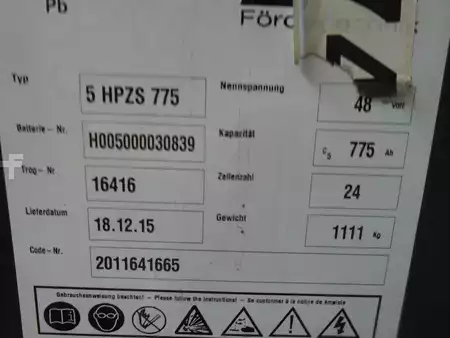 Schubmaststapler 2016  Linde R 14 - 01 (6)