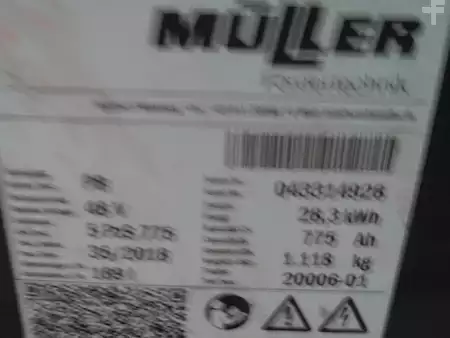 Schubmaststapler 2019  Linde R 16 HD (6)