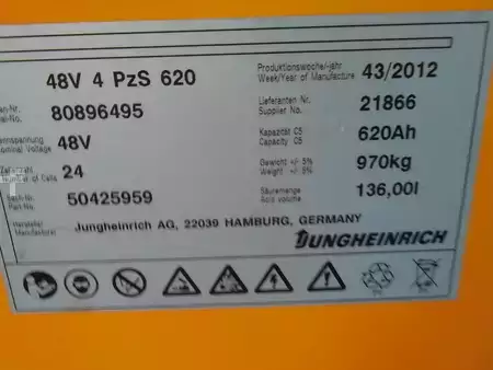 Schubmaststapler 2012  Jungheinrich ETV 214 E GE115-920DZ (6)