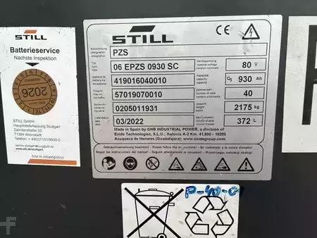 Carrelli elettrici 4 ruote 2022  Still RX 60-40 (10)