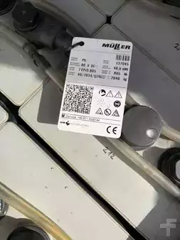Elektro čtyřkolový VZV 2007  Linde E 48 P (10)