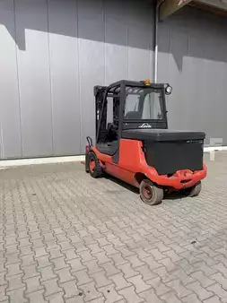 Elektro čtyřkolový VZV 2007  Linde E 48 P (4)