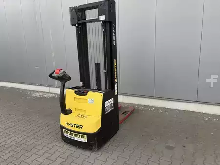 Ruční vysokozdvižný vozík 2021  Hyster S1.4 (8)