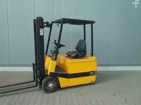 Elektro tříkolové VZV 1987  Jungheinrich EFG 1.5 DH (1)