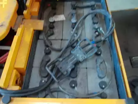 Elektro tříkolové VZV 1987  Jungheinrich EFG 1.5 DH (4)