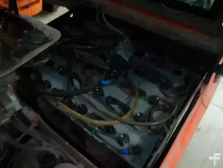 Elektro čtyřkolový VZV 1998  Linde E 20 P (5)