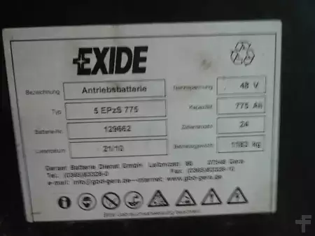 Elektro čtyřkolový VZV 1998  Linde E 20 P (6)