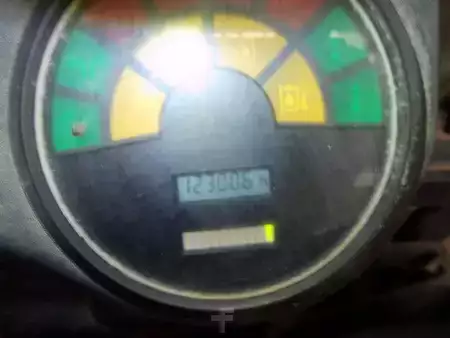 Elektro čtyřkolový VZV 1998  Linde E 20 P (9)