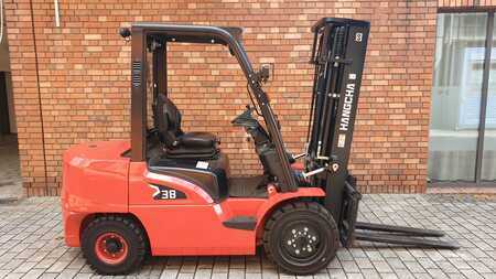 Dieselstapler 2019 HC (Hangcha) CPCD38 XRW92 (1)
