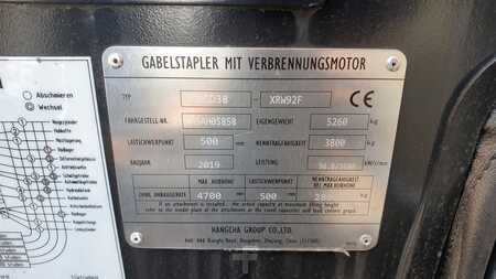 Dieselstapler 2019 HC (Hangcha) CPCD38 XRW92 (3)