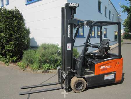 Elektro čtyřkolový VZV 2016 Doosan B 20 T-7 (1)