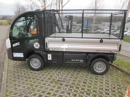 Platform trucks 2018 Iseki Goupil G4 E-Pritsche (1)