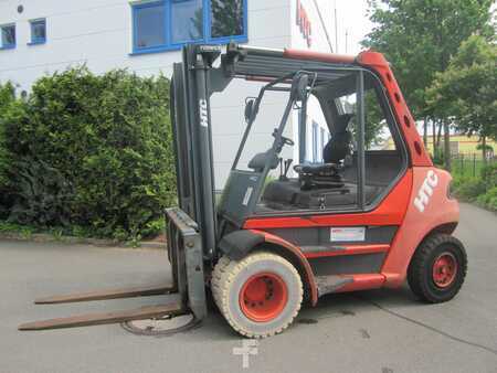 Diesel heftrucks 2005 Linde H 60 D (1)