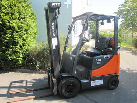 LPG Forklifts 2011  Doosan G 18 S-5 (1)