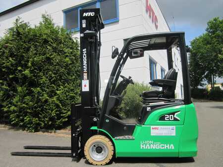 3-wiel elektrische heftrucks 2022 HC (Hangcha) CPDS20-XCD6-SI (1)