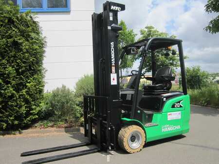 3-wiel elektrische heftrucks 2022 HC (Hangcha) CPDS20-XCD6-SI (2)
