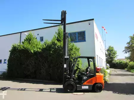LPG VZV 2018  Doosan G 30 N-7 (7)