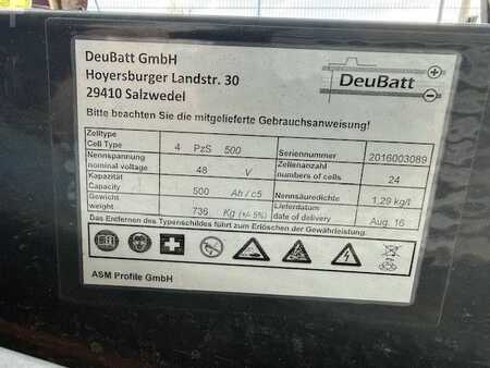 Elektro tříkolové VZV 2002  BT CBE 1.2 (10)