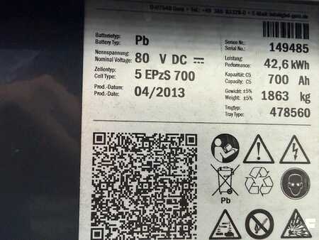 Elektro 4 Rad  Still R60-25 (9)