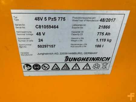 Schubmaststapler  Jungheinrich ETV 214 (7)