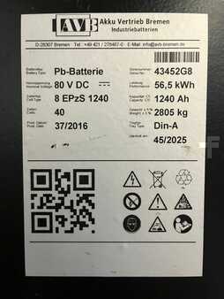 Chariots électriques à 4 roues 2016  Still RX60-80 LSP900 (9)