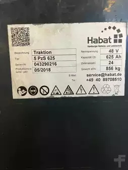 Elektro 3 Rad 2006  Still RX20-15 (9)