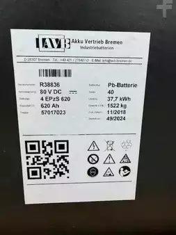 Elektro 4 Rad 1985  Still R60-20 (10)