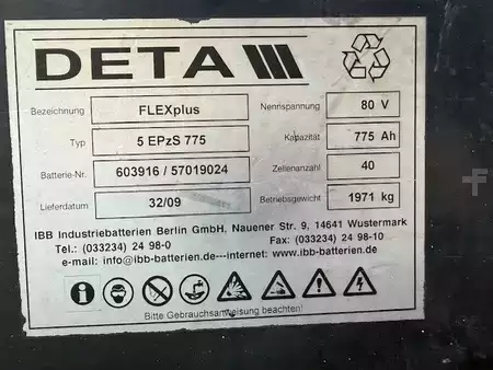 Elektro 4 Rad 2004  Still R60-30 (10)