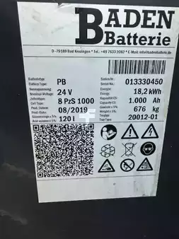 Elektromos 3 kerekű 2012  Still RX50-16 (10)