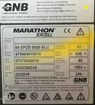 Elektro 4 Rad 2018  Still RX60-25 (9)