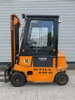 Elektrisk- 4 hjul 1990  Still R60-16 (1)