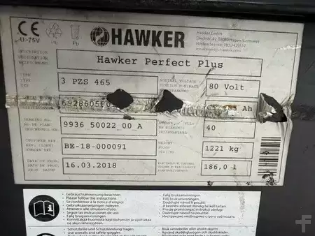 Elektrisk- 4 hjul 1990  Still R60-16 (10)