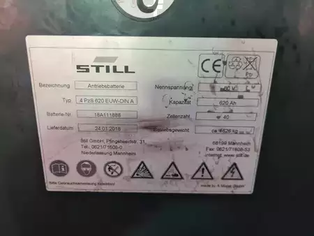 Elektro 4 Rad  Still RX60-25 (10)