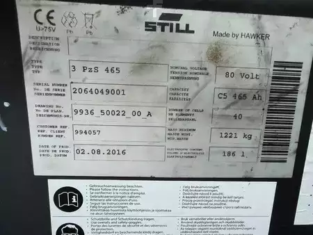 Elektro 4 Rad  Still RX60-20 (10)