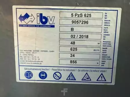Elektro 3 Rad  Still RX20-20 (9)
