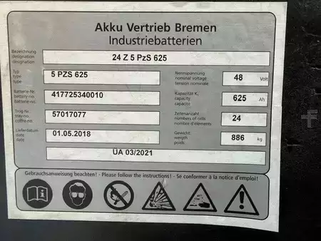 Elektro 4 Rad  Still RX20-20P (9)