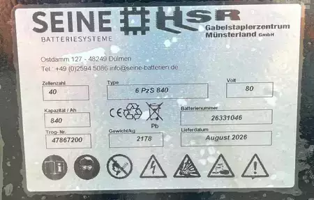 Chariots électriques à 4 roues 2018  Still RX60-45  Batterie 2026!!! (9)