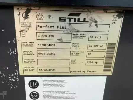 Elektro 4 Rad 1993  Still R60-16 (9)