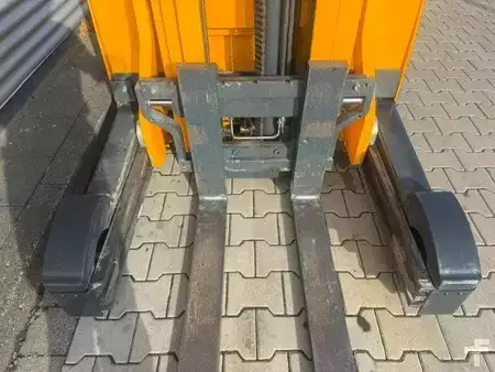 Reach Truck 2009  Jungheinrich ETV 114 (4)