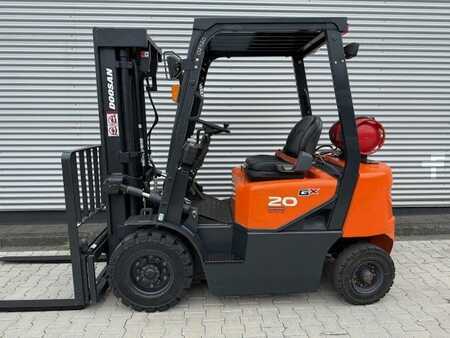 Chariots élévateurs GPL 2015  Doosan G20G (1)