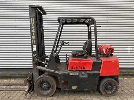 Gas gaffeltruck 1989  Hyster H2.50XL (1)