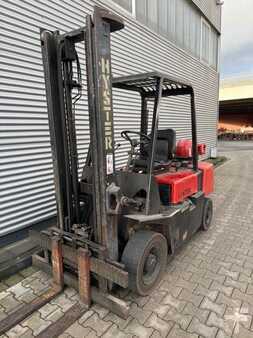 Gas truck 1989 Hyster H2.50XL (2)