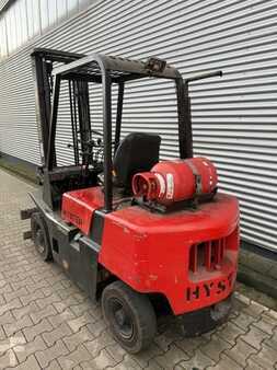Gas gaffeltruck 1989  Hyster H2.50XL (3)